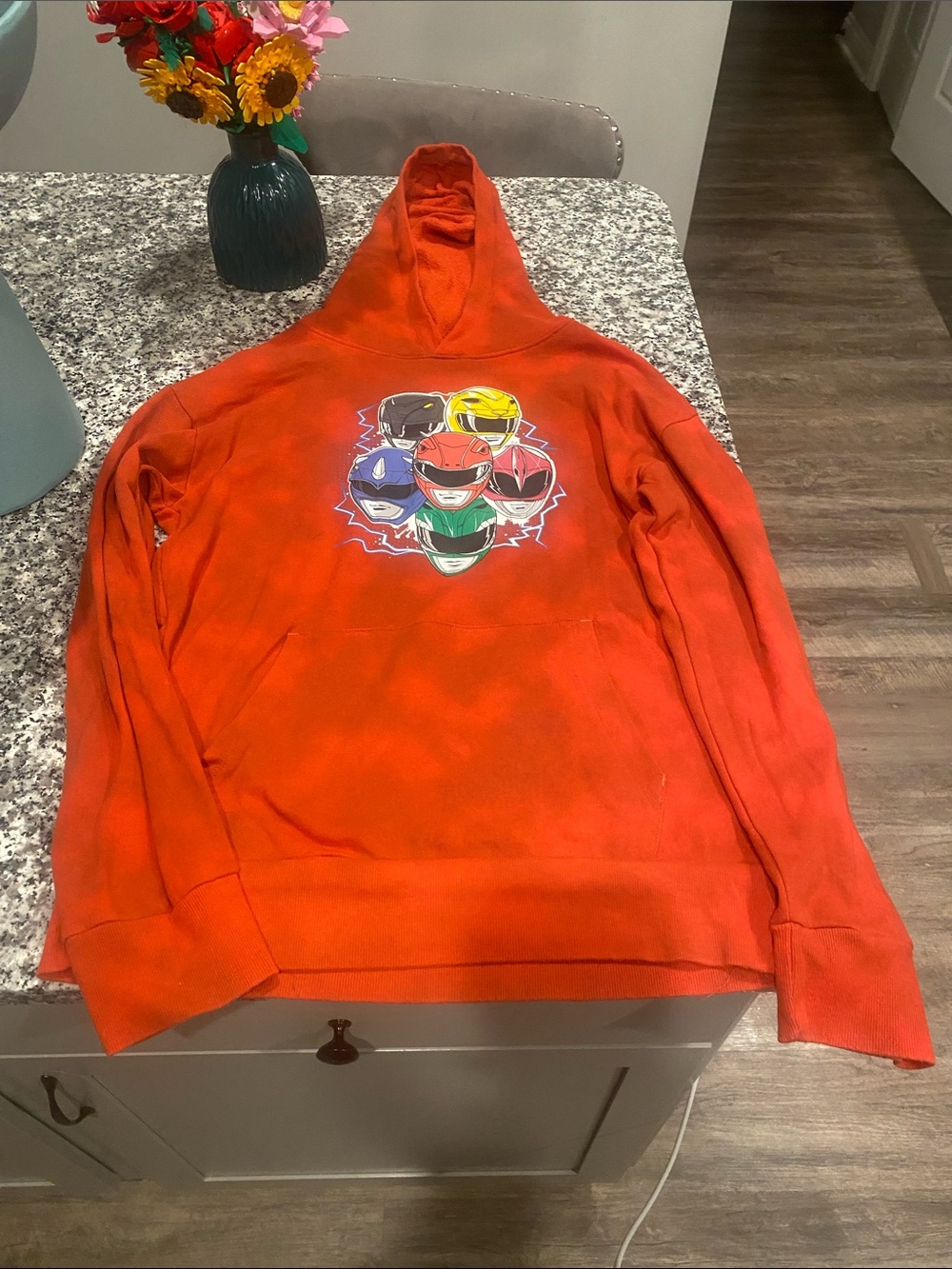 Old Navy Power Rangers Graphic Hoodie